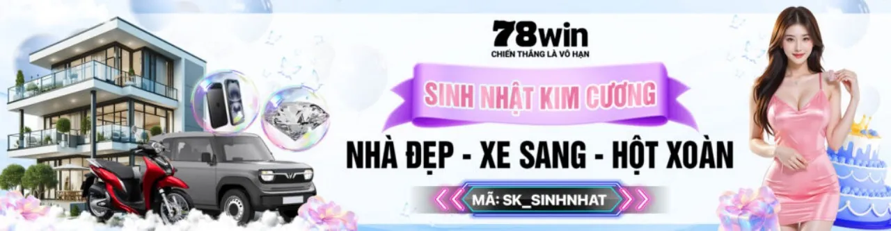 Banner khuyến mãi chào mừng 6ffvip